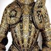 Medieval Parade Armor of Alessandro Farnese Full Body Steel Brass Armor Suit Renaissance Armor Gift