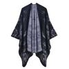 Women's Fashion Jacquard Imitation Cashmere Shawl - Thickened, Warm, Large Cape Scarf