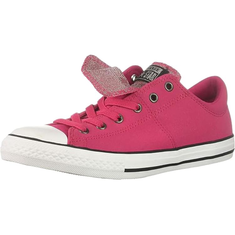 Converse Chuck Taylor All Star Maddie Comfortable Versatile Low Top Kids Sneakers Kids Sneakers Pink White 662303C