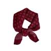 Retro Vielseitig Elegant Business Wolle Quadratischer Schal Dünner Hals Warm Kleine Krawatte Damen Kleine Schals