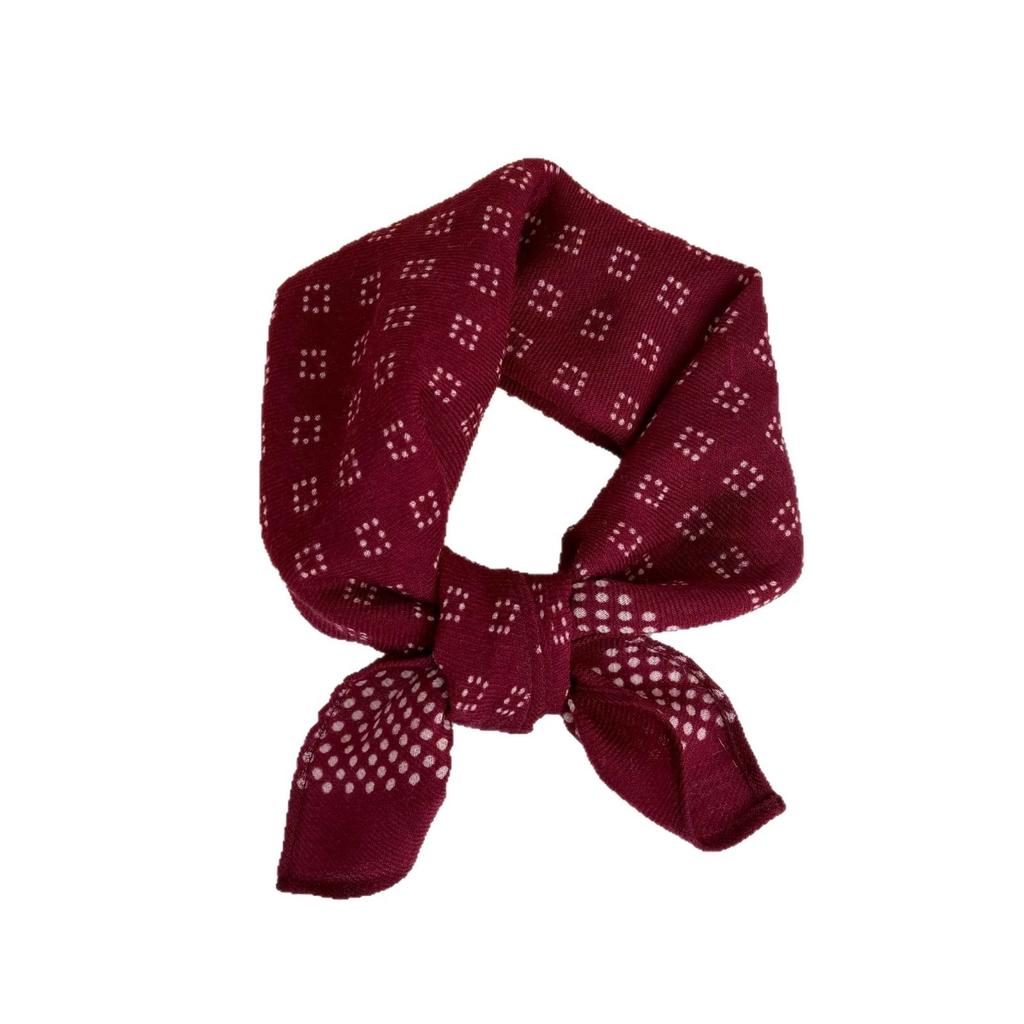 Retro Vielseitig Elegant Business Wolle Quadratischer Schal Dünner Hals Warm Kleine Krawatte Damen Kleine Schals