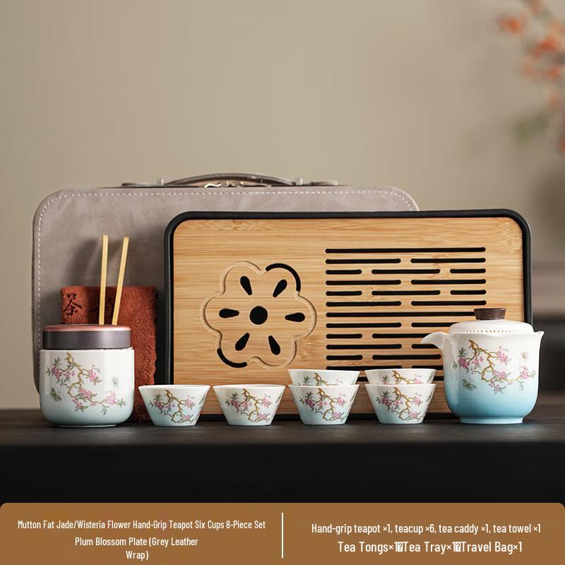 

Shangqi Ceramic Tea Set