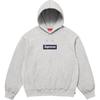 Supreme Box Logo Hooded Sweatshirt (25FW) Heather Grey