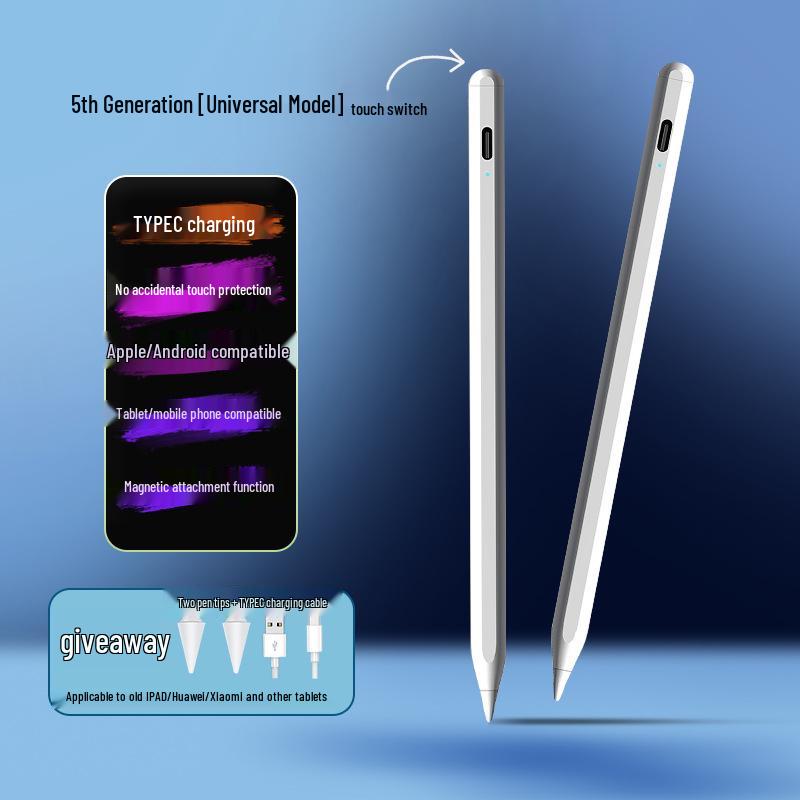 Kapazitiver Stift für iPad, OPPO, Xiaomi, VIVO und Huawei Touchscreens