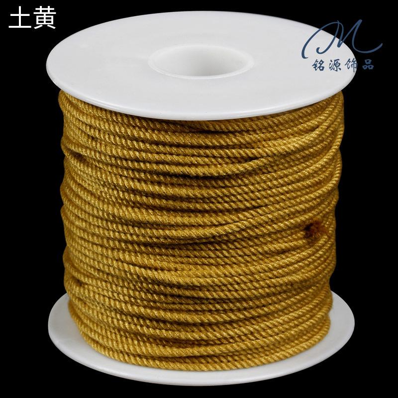 Large Roll Hand Rubbing Cotton Thread Rope Work In Progress Tibetan Play Rope Braided Rope Hemp Thread Pendant Rope Bracelet Rope Fringed Accessories