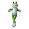 Resin Frog Sculpture Cute Climbing Frog Figurines Flower Pot Hugger for Plant Lovers Yard Patio Lawn