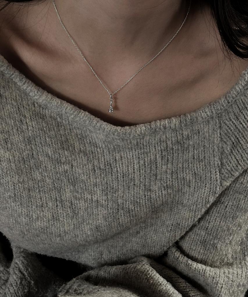 Chalangsi Chess Queen Necklace 925 Silver