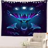Romantic Flower Victorian Border Dragonfly Wildflower Hippie Trippy Tapestry Wall Art Meditation Decor For Bedroom Living Room