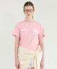 Yusentig Emblem T-Shirt Light Pink Aw5Me43671