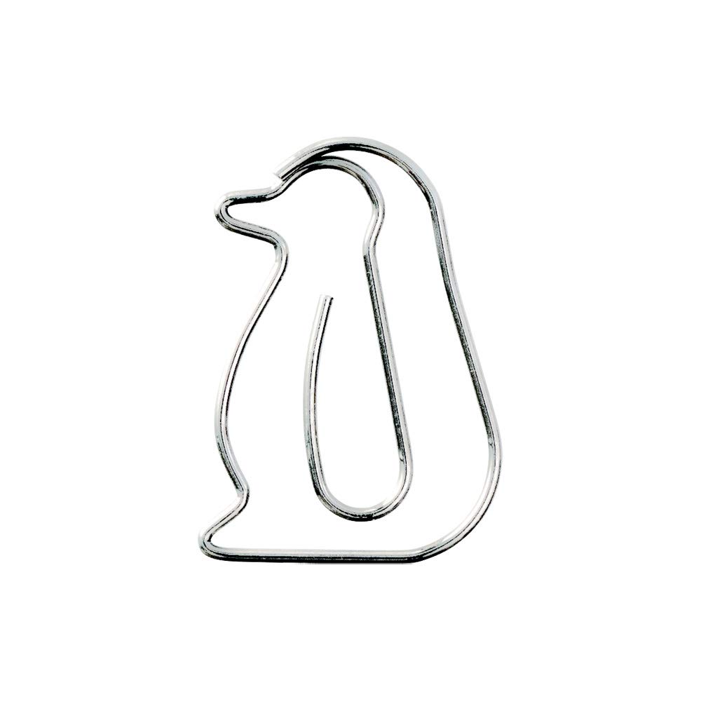 Midori Clips Dee Clips Nano Penguin Print 43379006