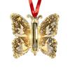 Santa Claus Christmas Tree Ornaments Snowman Butterfly Hanging Decorations  Tree Top Decoration