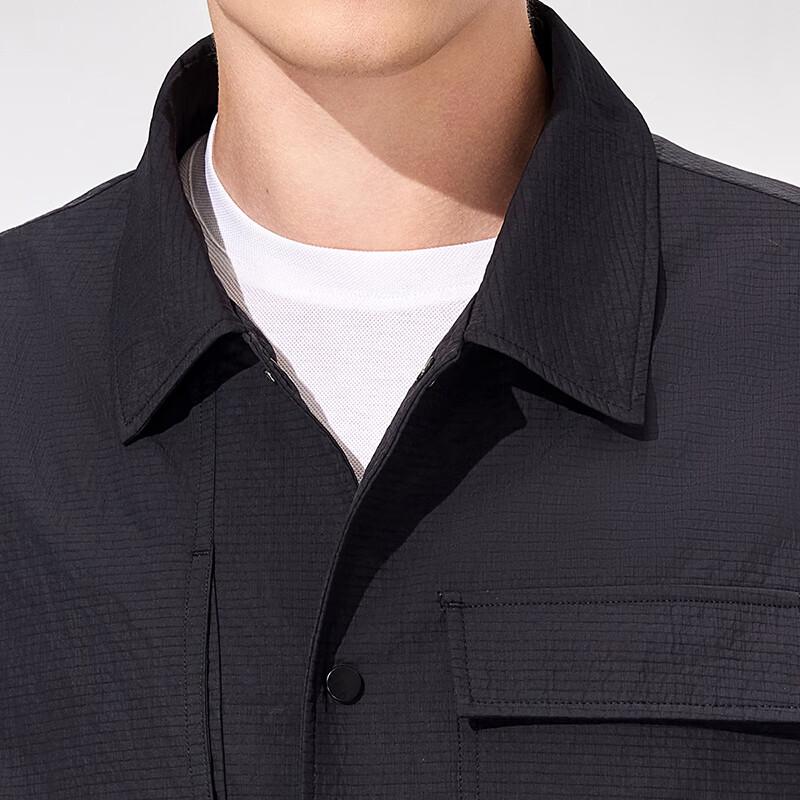 Antonio Men's Light Business Snap Lapel Jacket