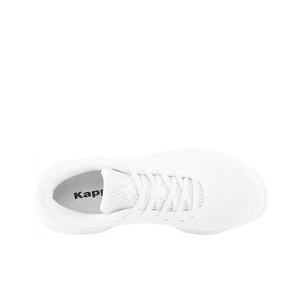 Kappa Comfortable Versatile Non-Slip Wear-Resistant Lightweight Low-Top Casual Shoes Unisex Sneakers White K0BW5MQ01-030