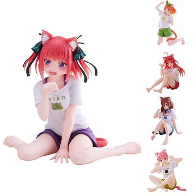 Second Dimension Anime and Game Peripheral Figures, Desktop Decoration Figures, Computer Case Decoration Figures