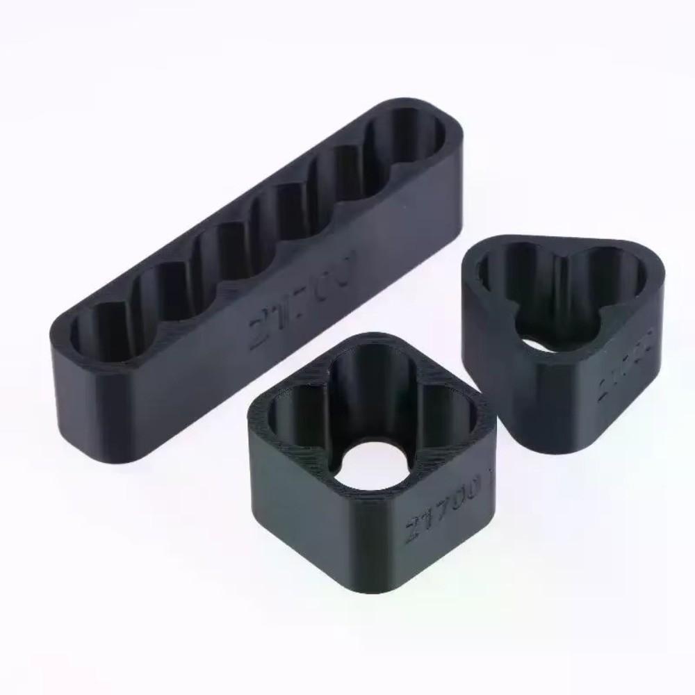 1/4Pcs Plastic 18650 Lithium Battery Spot Welding Fixture Battery Welding Bracket  For Spot Welding