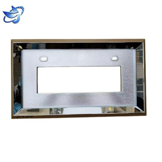 2008 ISUZU 700P NPR Truck License Plate Frame