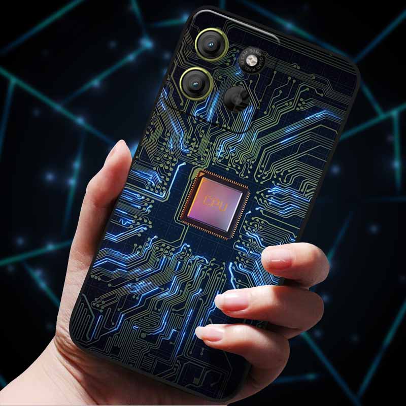 For Moto G15 4G Case Painted Cats Soft Silicone Lovely Back Case for Motorola Moto G15 Power G 15 Phone Cover MotoG15 etui Funda