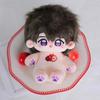 20cm Kawaii Cotton Doll Dress Up Plush Toy Anime Game Character Fan Collection Gift Soft Stuffed Figure