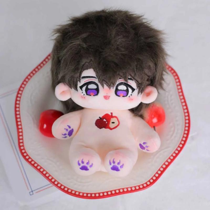 20cm Kawaii Cotton Doll Dress Up Plush Toy Anime Game Character Fan Collection Gift Soft Stuffed Figure