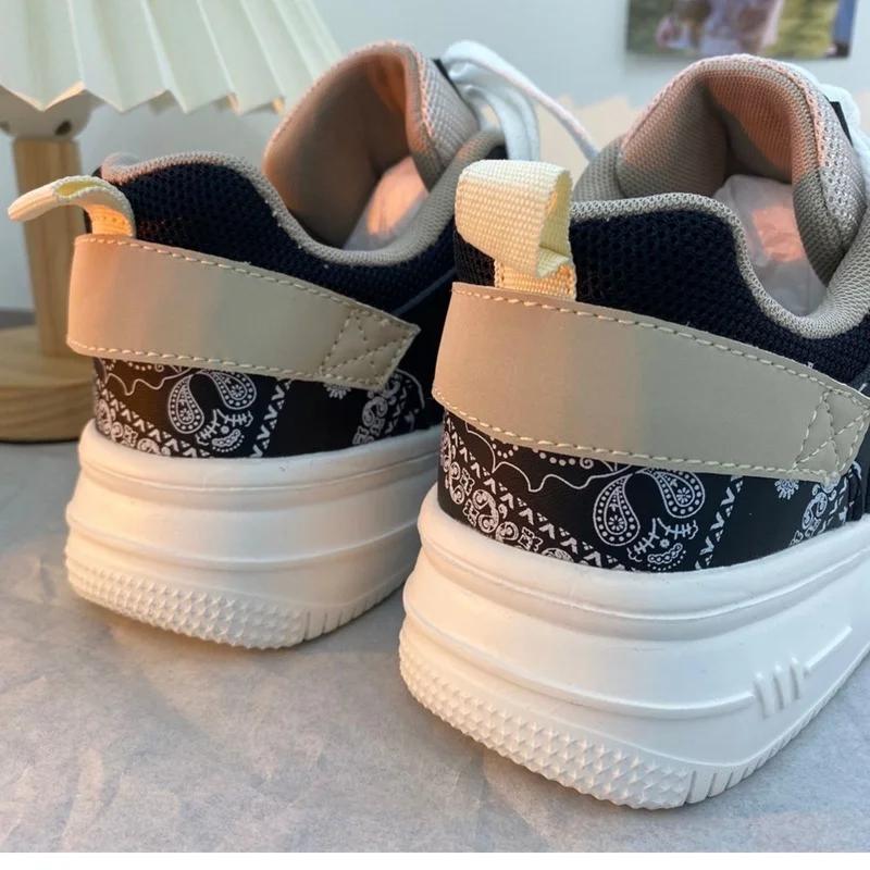 Fashion Women Canvas Shoes Casual Vulcanize Sneakers Breathable Sport Walking Running Spring Platform Flats kawaii shoes
