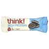 High Protein Bars, Cookies & Cream, 10 Bars, 2.1 Oz (60 G) Each