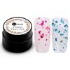 Mtssii Floral Uv Gel Varnish Lucky Gel Paint Dried Flowers 3D DIY Desgin Natural Fairy Nail Polish