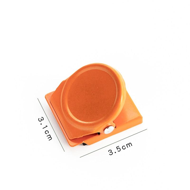 

1 шт. мини-магнитный зажим, разноцветный магнитный зажим для бумаги для индексного файла на холодильнике, фото-памятка, офис, школа