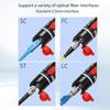 Watris Veiyi 50MW VFL Red Light Pen, 50km Fiber Network Cable Test, Visual Fault Locator, Pen Type Non Contact Connection Red Light Cable Equipment