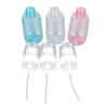 2oz Feinnebel-Sprühflasche Nachfüllbar Auslaufsicher Sanfter Druck Mini-Feinnebel-Sprühflaschen-Set 3 Stück