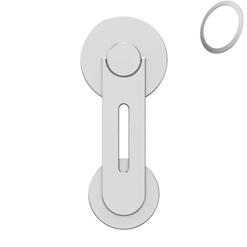 Magnetyczny Uchwyt na Telefon Samochodowy Do Tesla Model 3/Y/X/S Do Magsafe Iphone 14 13 12 Metalowy Uchwyt Rozszerzający Montaż Boczny na Ekran Laptopa