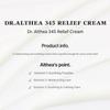 DR. Althea 345 Linderungsspray 50ml | Beruhigende Feuchtigkeitsspendende Gesichtscreme für Empfindliche Haut