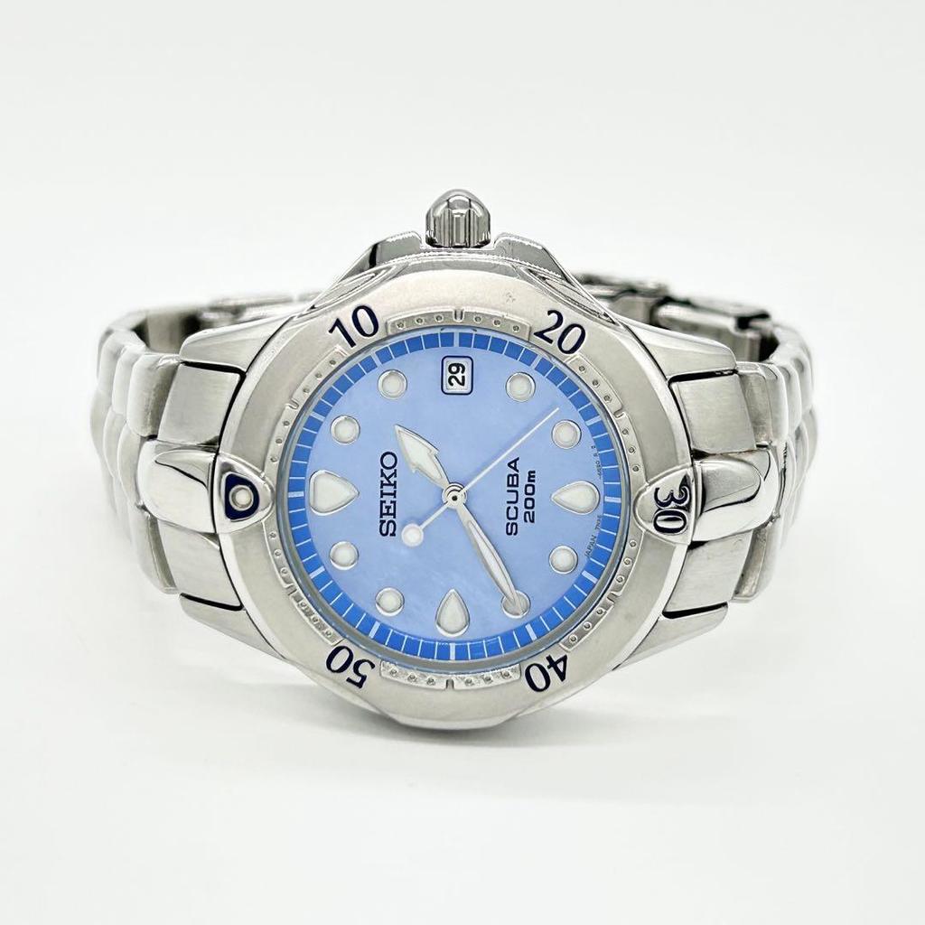 [USED] SEIKO SCUBA 200m 7N35-6A80 Quartz Watch