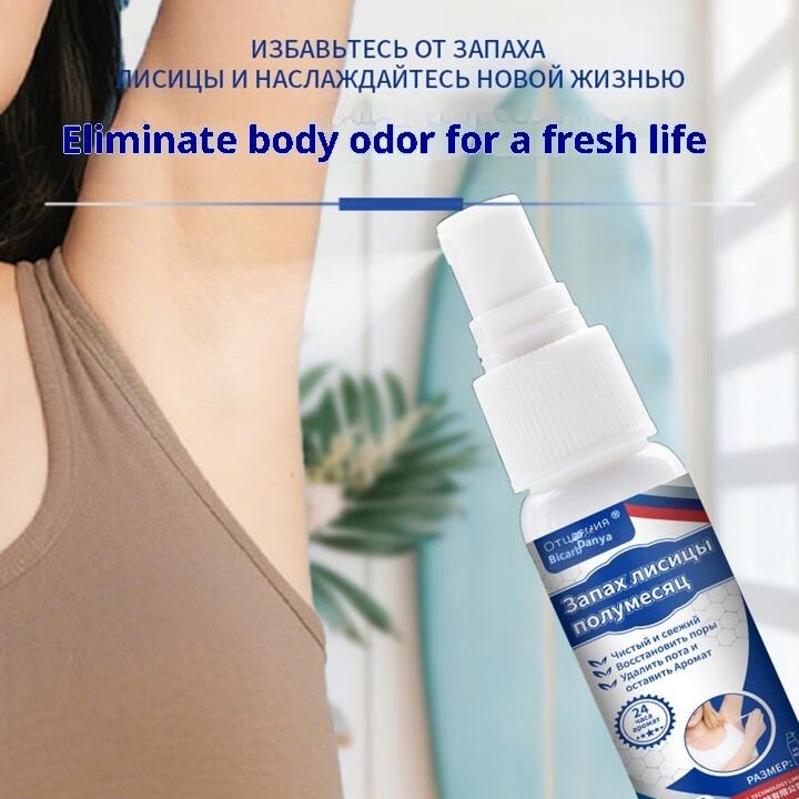 Deodorant Spray for Men & Women - 48H Freshness, Strong Odor Neutralizer, Long Lasting Deodorant