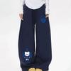 Pantalon de survêtement large unisexe, imprimé Stray Kids, cordon de serrage, pantalon de sport décontracté polyvalent