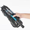 Telescopic Portable Aluminum Alloy Fishing Landing Net with Reinforced Triangle Frame