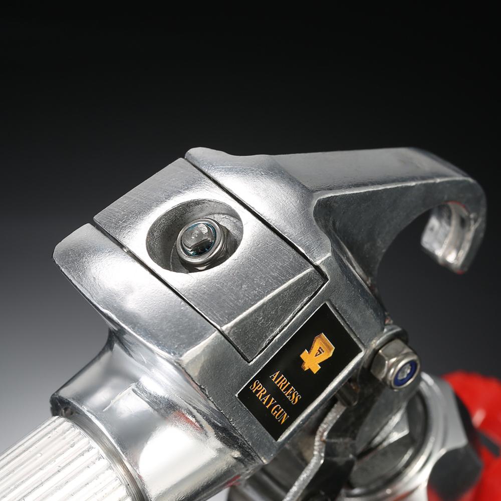 High Efficiency 3600PSI High Pressure Airless Paint Spray Tool With Nozzle Guard for Wagner Titan