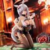 Original illustration girls series anime figurine Sexy Bunny Girls Ashigechan Kneeling Action Figure Toy Collection Model Doll