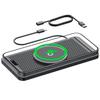 For Apple / Huawei / Xiaomi Qi Standard Car Magnetic Wireless Charging Anti-Slip Mat With Indicator Light