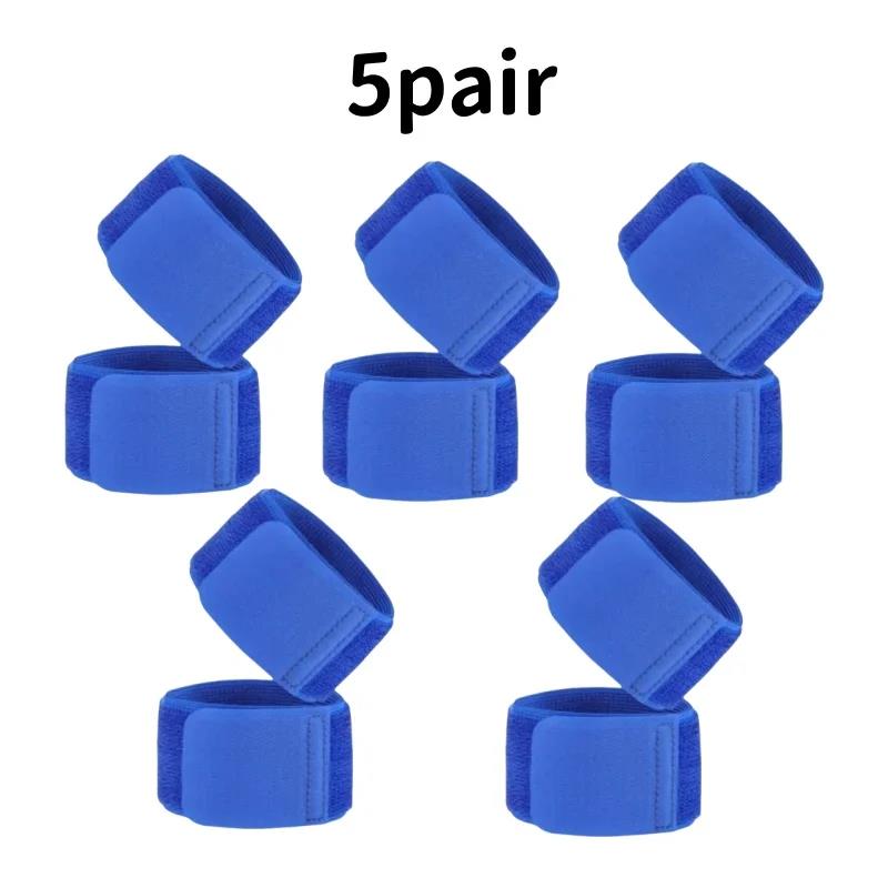 Elastic Adjustable Shin Guard Fixing Strap Fastener Bandage Tape For Soccer Football Cycling Leg Shin Pad Secure Holding Tool 1