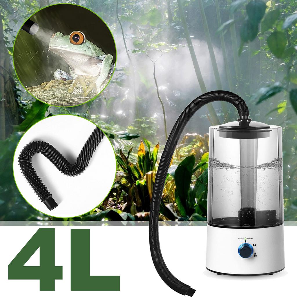 Buy 4L 110-220V Large Capacity Amphibian Humidifier Reptile Fogger ...