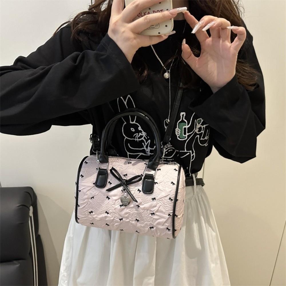 Versatile Bow Pillow Bag Small Women's Handbags High Quality Bow Crossbody Bag Ladies