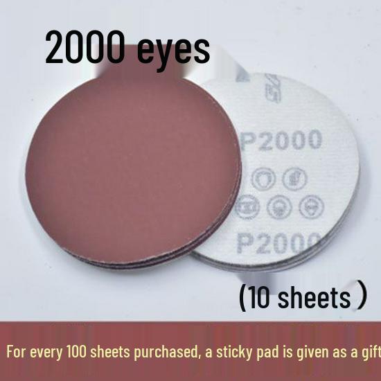 4-inch Adhesive Disc Sandpaper Pad for Electric Drill: Woodworking, Grinding, Polishing, and Angle Grinder Backing Pad Tray