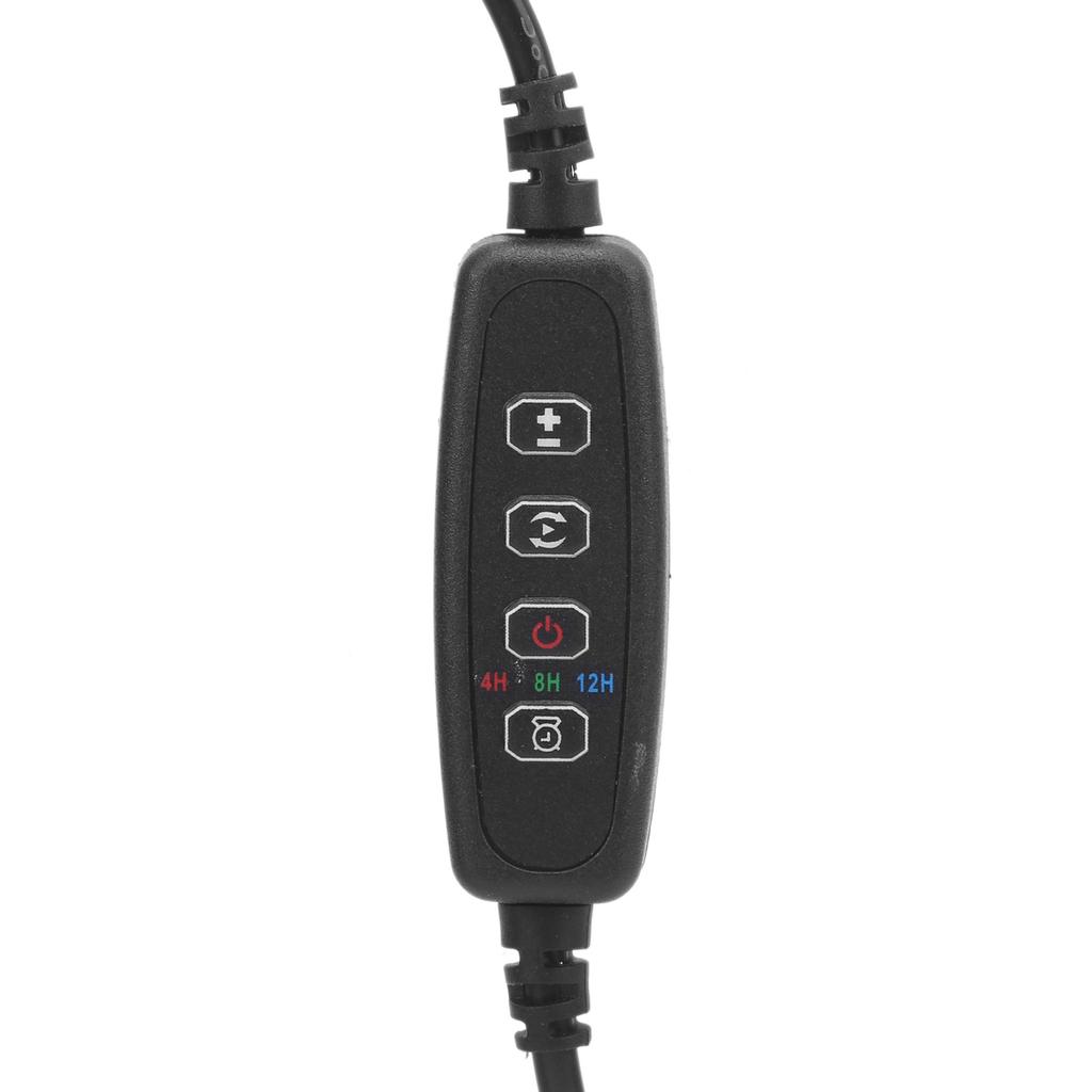 Aquarium Light Waterproof Fish Lighting with LED Light 3 Modes Dimmable