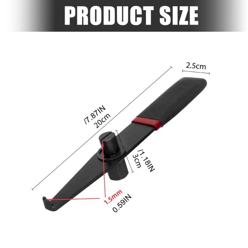 Ergonomic CV Joint Banding Clamping Tool High Carbon Steel Portable Design for Easy Operation in Automotive Repair