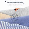 Langsha Boys' Mid-Calf Cotton Socks