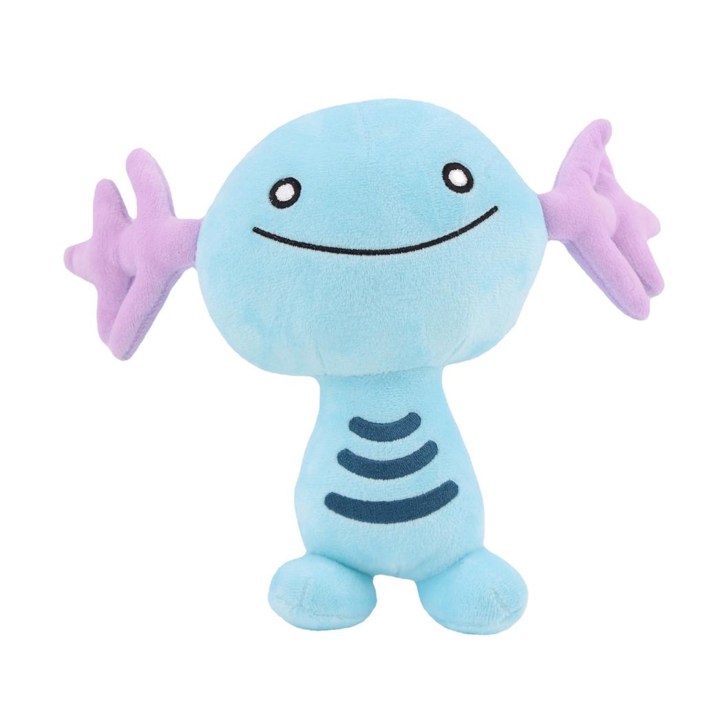 20 centimetri Paldean Wooper Peluche Kawaii Wooper Paldean Doll Morbido Peluche Ripiene Giocattoli Animali Gioco Del Fumetto Figura Wooper Giocattoli per I Bambini