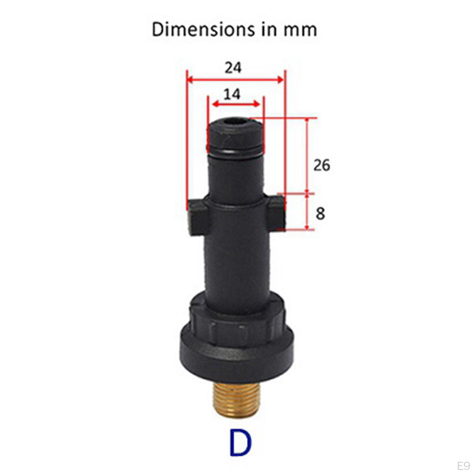 Переходник для мойки высокого давления — фото 6