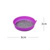 Exclusive Diamond Car Coaster: Non-slip, Heat-Resistant Silicone Cup Holder Pad