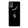 Pentru husă Nokia C32 C 32 Silicon moale Pictată Rezistentă la șocuri Huse spate Pentru Nokia C32 Husă TPU Coques NokiaC32 Desene animate drăguțe