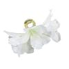Comfortable To Wear Canna Flower Hair Claw Non-slip Styling Hair Crab  Beach